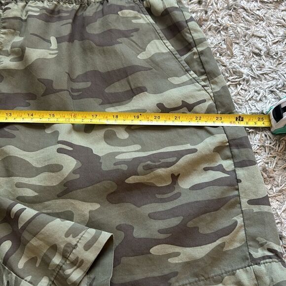 Social Standard by Sanctuary Sage Camo Soft Pull On Short Size XXL - Picture 10 of 10